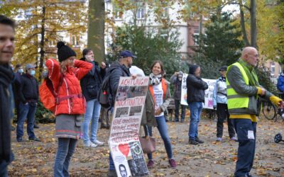 »Frankfurter Freedom Day« der rechten Verschwörungsszene