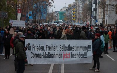 »Konsulats-Protest« der rechten Verschwörungsszene