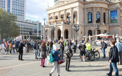 Mehrere Samstagsdemos der rechten Verschwörungsszene