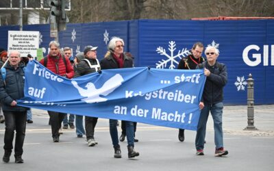 Mehrere Demos der rechten Ver­schwörungs­szene in Frankfurt