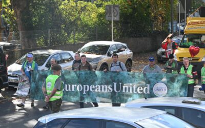 »Million March III« der »Europeans United« in Frankfurt