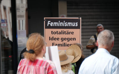 »Familien-Schutz-Demo« in Aschaffenburg