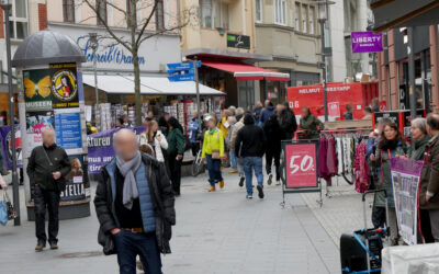 Rassis­tischer Gegen­protest zum Hanau-Gedenk­tag in Aschaffen­burg