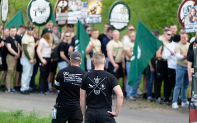 1. Mai Neo­nazi-Demonstration in Suhl