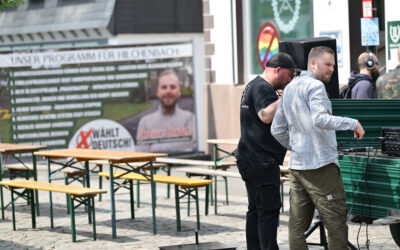Neonazistische Raumnahme in Hilchenbach
