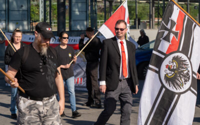 Neonazi-Aufzüge in Worms und Weinheim