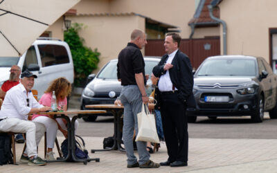 extrem rechtes Vernetzungs­treffen in Schnellroda