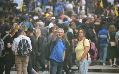Neo­faschistische Demo in Wien