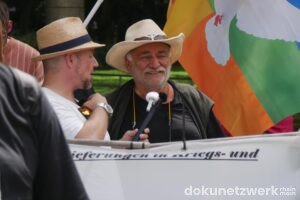 Der Initiator von Aschaffenburg steht auf Bruno Stenger.