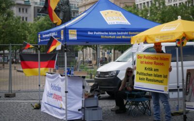 Rechte Kundgebungen in Frankfurt