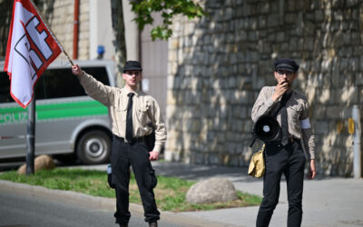 Neonazi­kundgebung in Würzburg