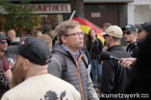 Thassilo Hantusch vom hessischen Landesvorstand Die Heimat