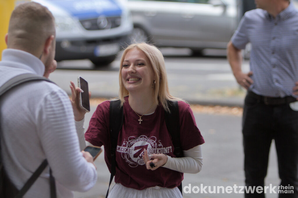 Die neonazistische Influencerin Lilly Baginski