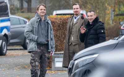 Landesparteitag der AfD Hessen in Neuhof