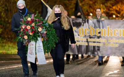 Neonazistisches »Gedenken« in Staufenberg