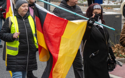 Rechte »Silvester-Demonstration« in Aschaffenburg