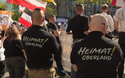 1. Mai Neonazidemo in Essen